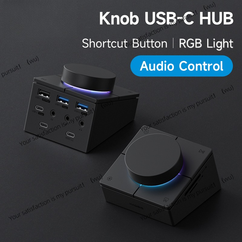 Docking Station Usb C - USB-C хаб с кнопками быстрого доступа,