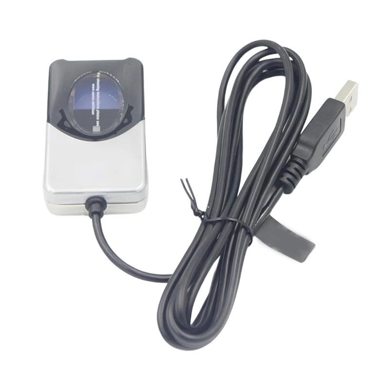 Fingerprint Reader Usb - ABZZ-Сканер отпечатков пальцев, биометрический сканер отпечатков