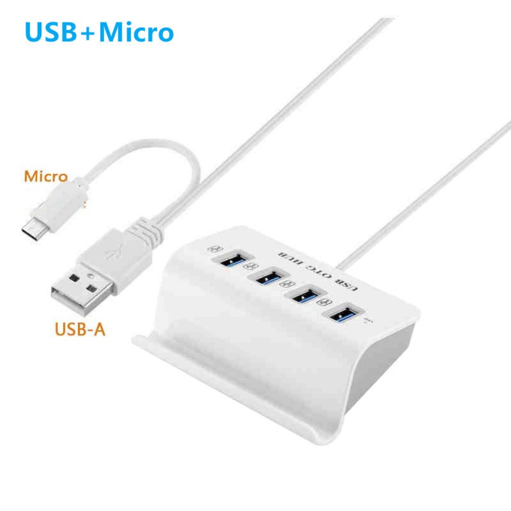 Docking Station Usb C - OTG Hub USB OTG HUB Док-станция