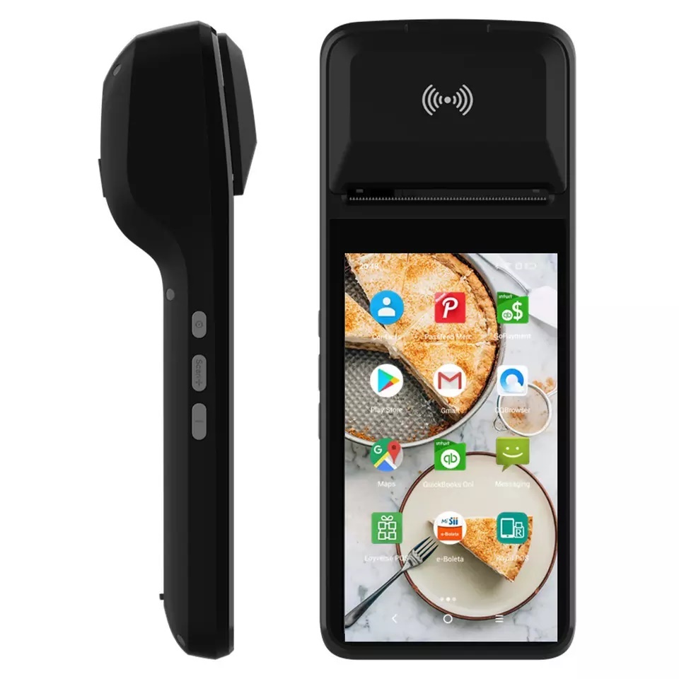Pos Terminal Android - Мобильный счетчик Pos Machine 3G 4G