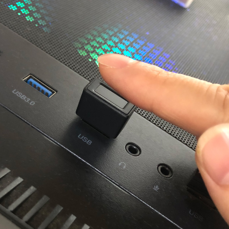 Fingerprint Reader Usb - Мини-USB устройство распознавания отпечатков пальцев, биометрический