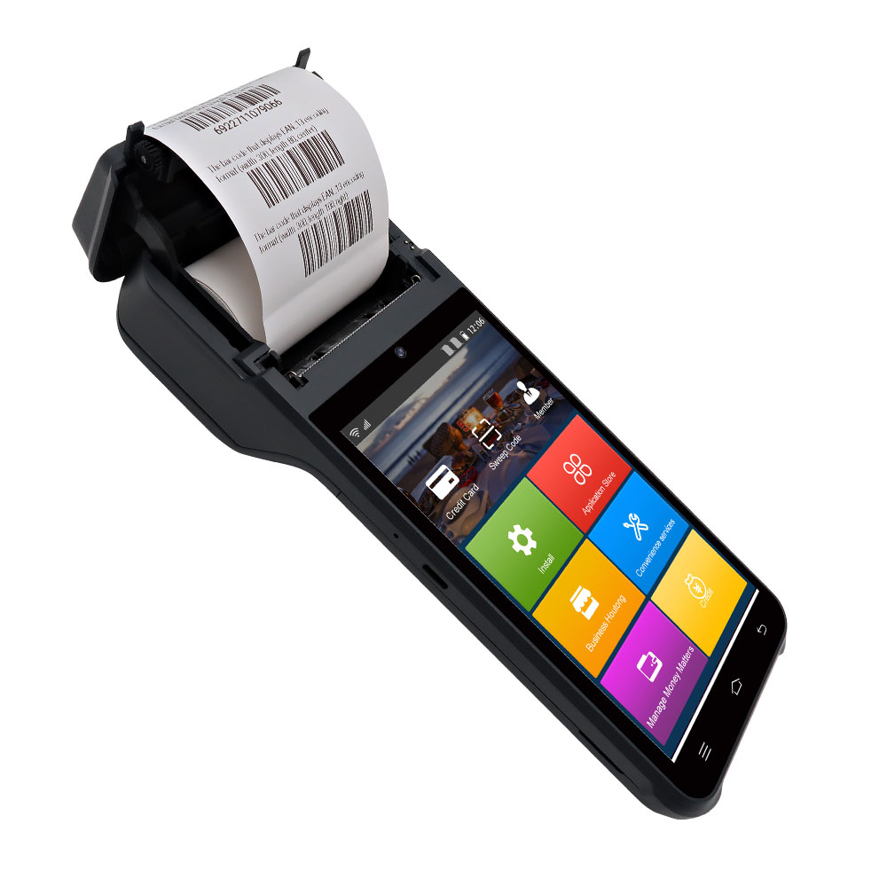 Pos Terminal Android - POS-терминал с NFC, 4G и Wi-Fi,