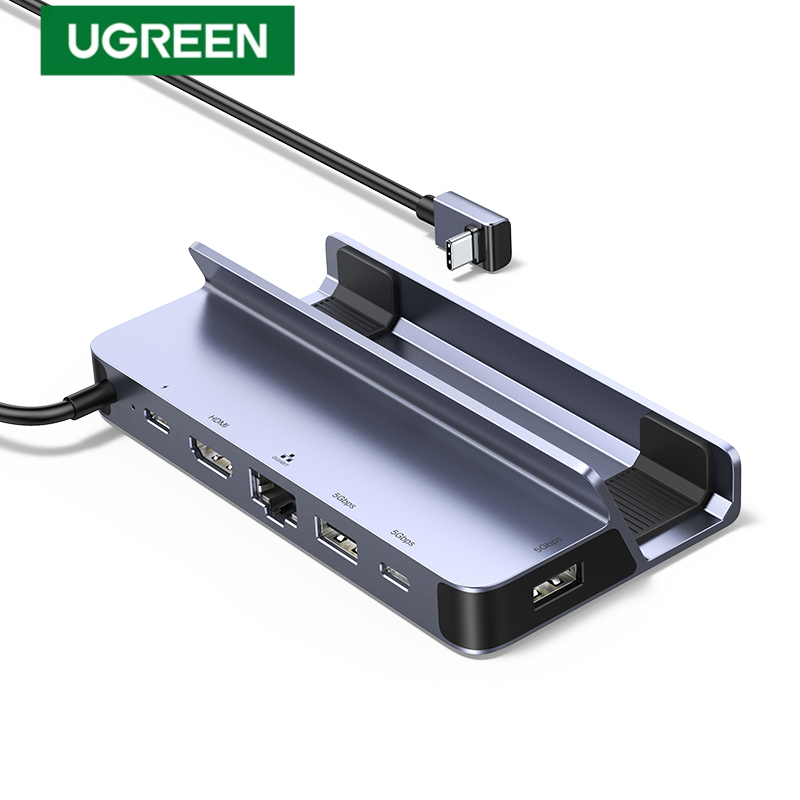 Docking Station Usb C - Док-станция UGREEN Steam Deck 6-в-1 USB