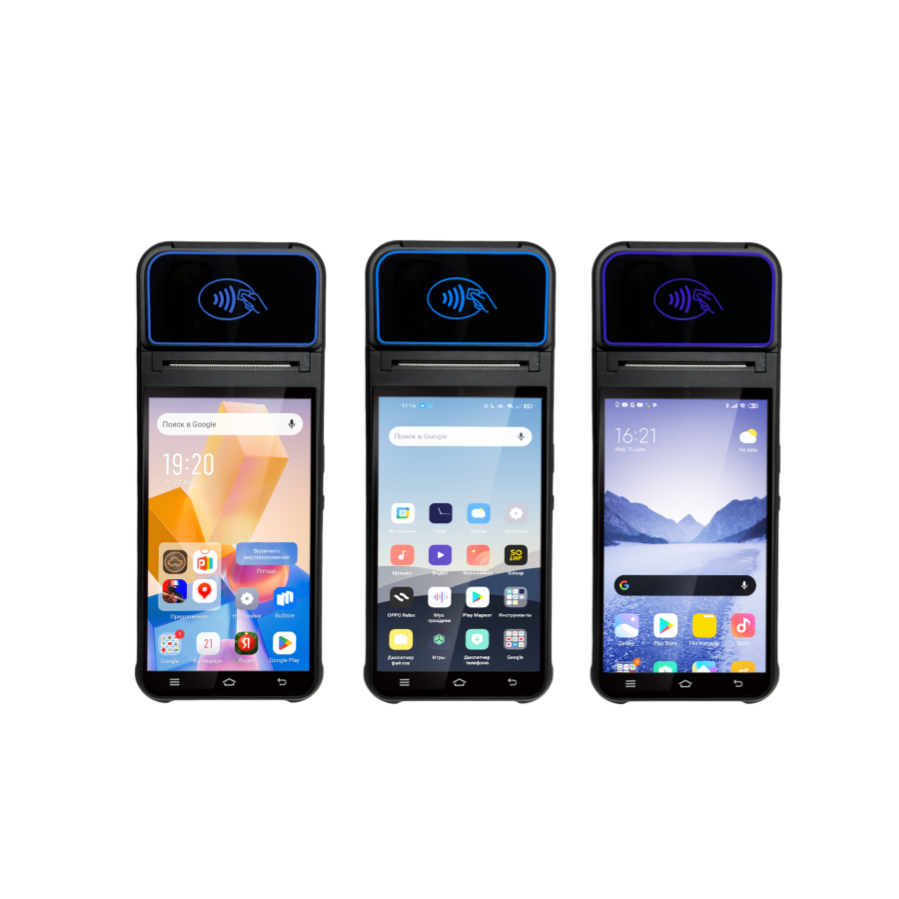 Pos Terminal Android - 5,5-дюймовый портативный POS-терминал на Android 14