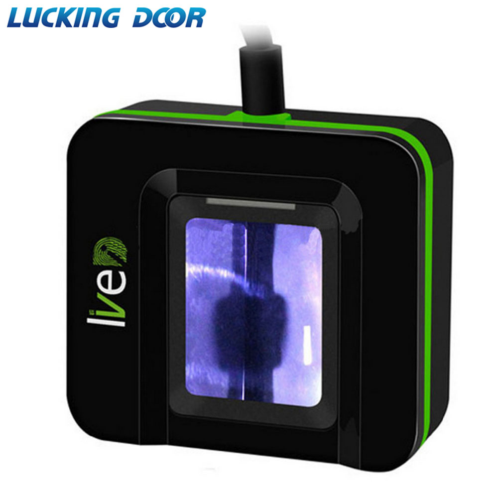 Fingerprint Reader Usb - ZK Live20R Биометрический считыватель отпечатков пальцев