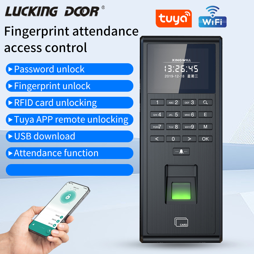 Fingerprint Reader Usb - Умная биометрическая система Tuya с распознаванием