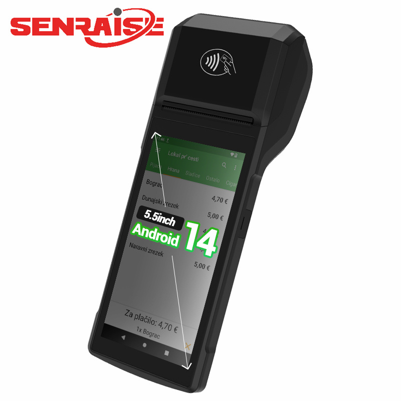 Pos Terminal Android - Новый продукт NFC Pos Machine Android