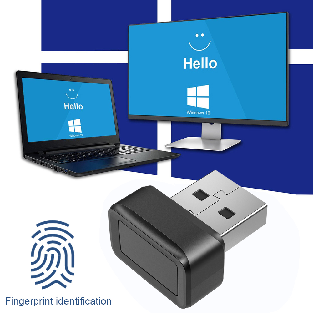 Fingerprint Reader Usb - USB-сканер отпечатков пальцев FIDO U2F Windows