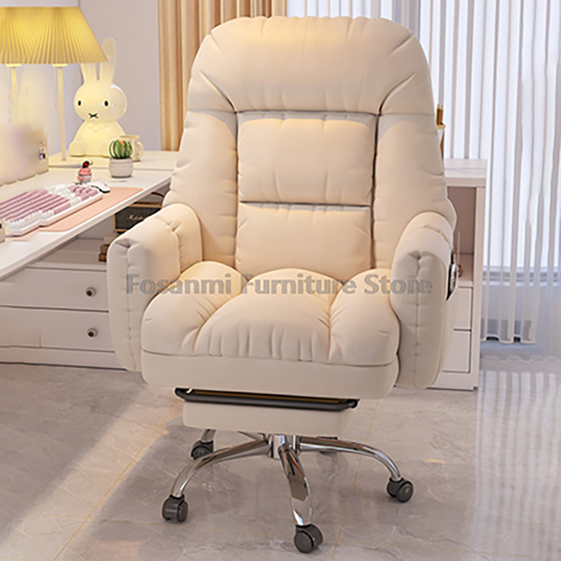 Office Tech Chair - Эргономичное широкое поворотное офисное кресло с