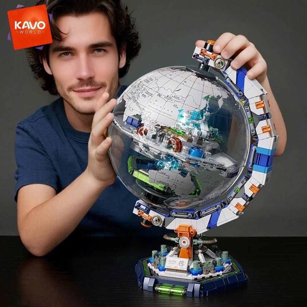 Конструктор KAVOWORLD 1793 дет – обзор и цена Office Tech Certification