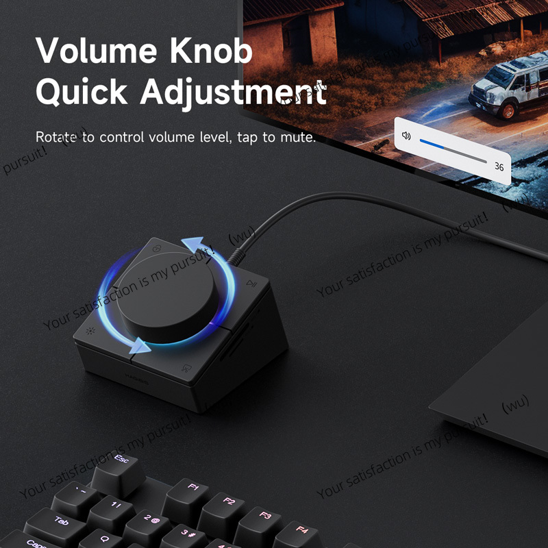 USB-C хаб с кнопками быстрого  – обзор и цена Docking Station Usb C