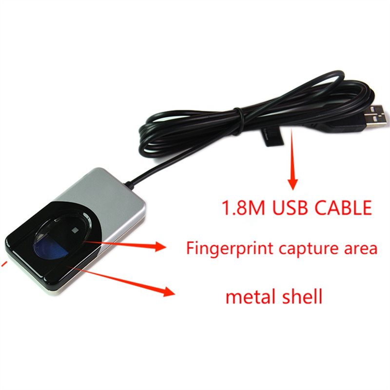 ABZZ-Сканер отпечатков пальцев – обзор и цена Fingerprint Reader Usb