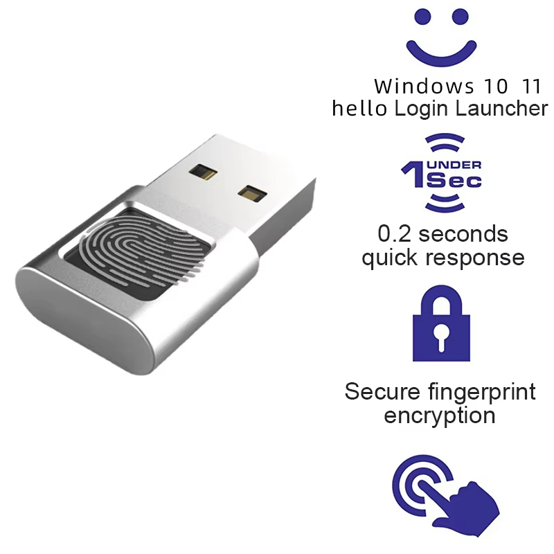 USB-сканер отпечатков пальцев  – обзор и цена Fingerprint Reader Usb