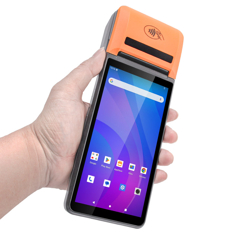 Рабочий Android-терминал 6 дюй – обзор и цена Pos Terminal Android