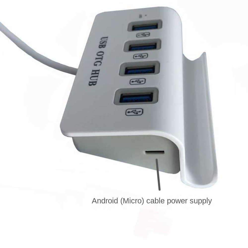 OTG Hub USB OTG HUB Док-станци – обзор и цена Docking Station Usb C