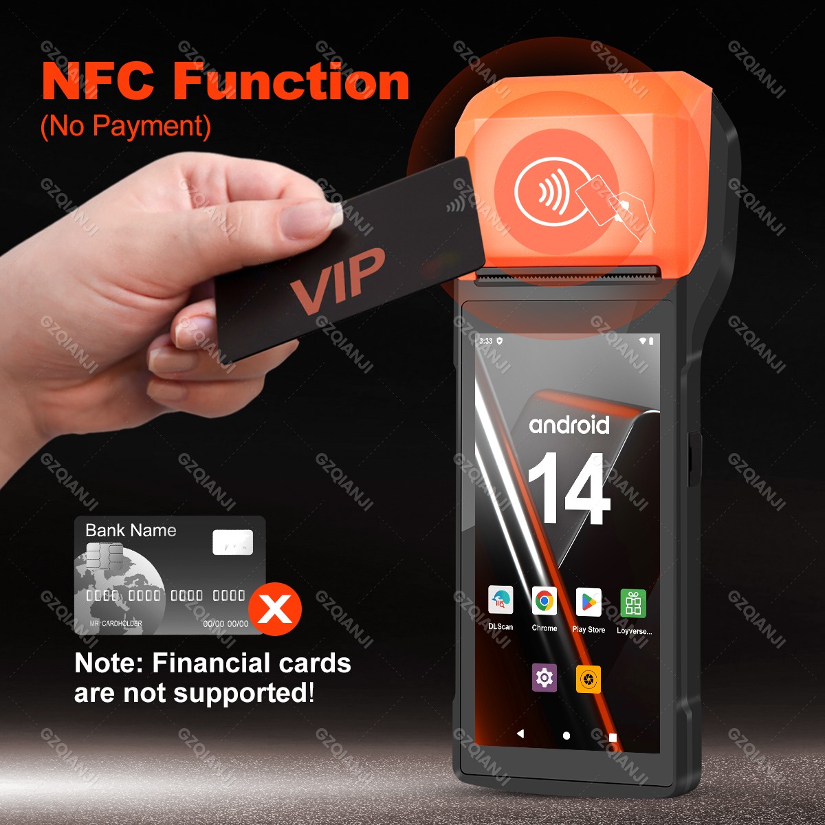 Ручной принтер для КПК Android – обзор и цена Pos Terminal Android