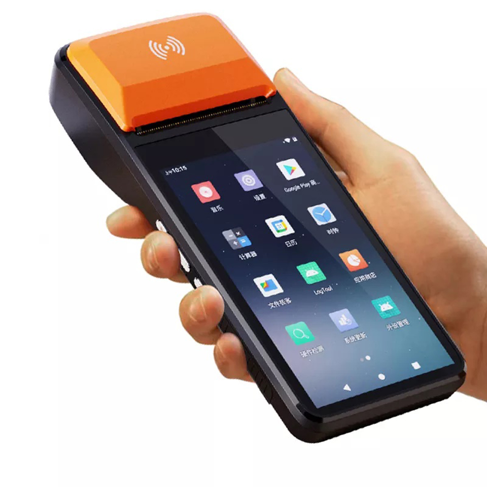 Мобильный счетчик Pos Machine  – обзор и цена Pos Terminal Android