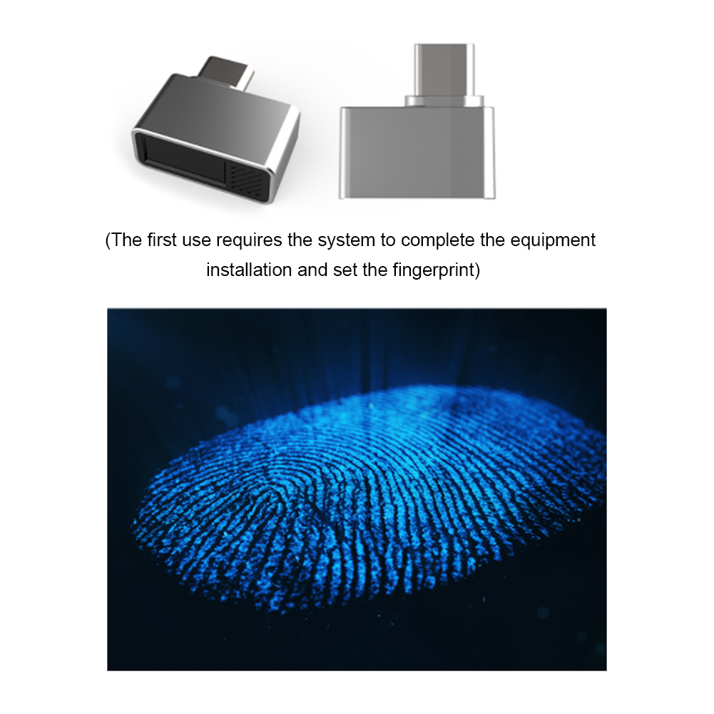 Биометрический сканер Type-C,  – обзор и цена Fingerprint Reader Usb