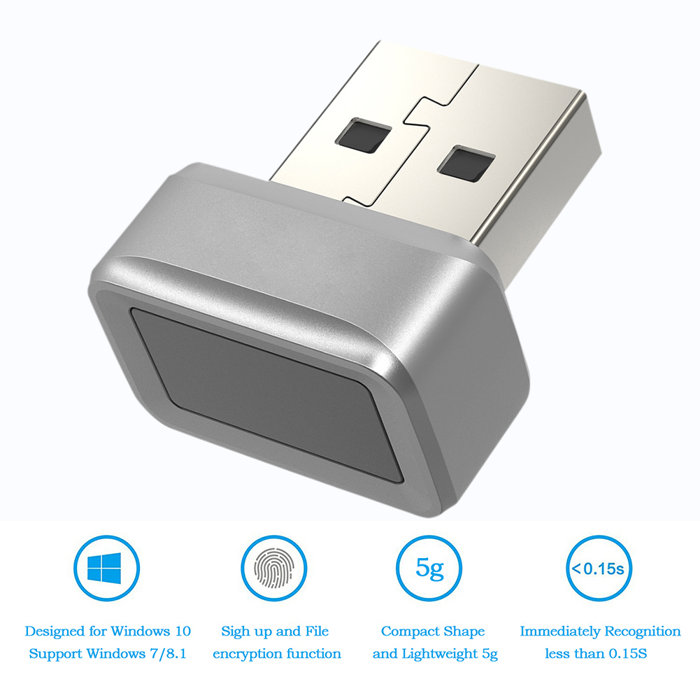 USB-сканер отпечатков пальцев  – обзор и цена Fingerprint Reader Usb