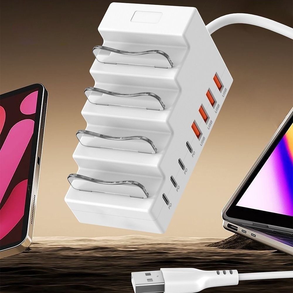 Портативный дизайн, многопорто – обзор и цена Docking Station Usb C
