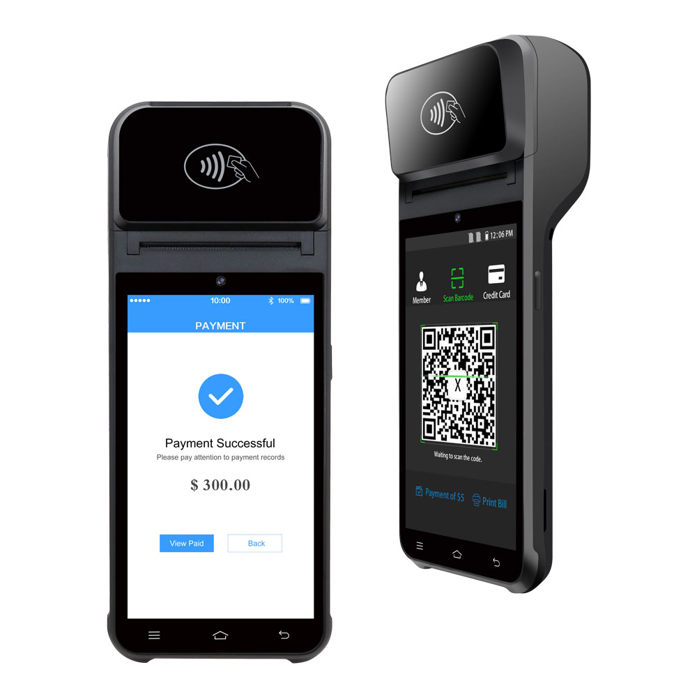 POS-терминал с NFC, 4G и Wi-Fi – обзор и цена Pos Terminal Android
