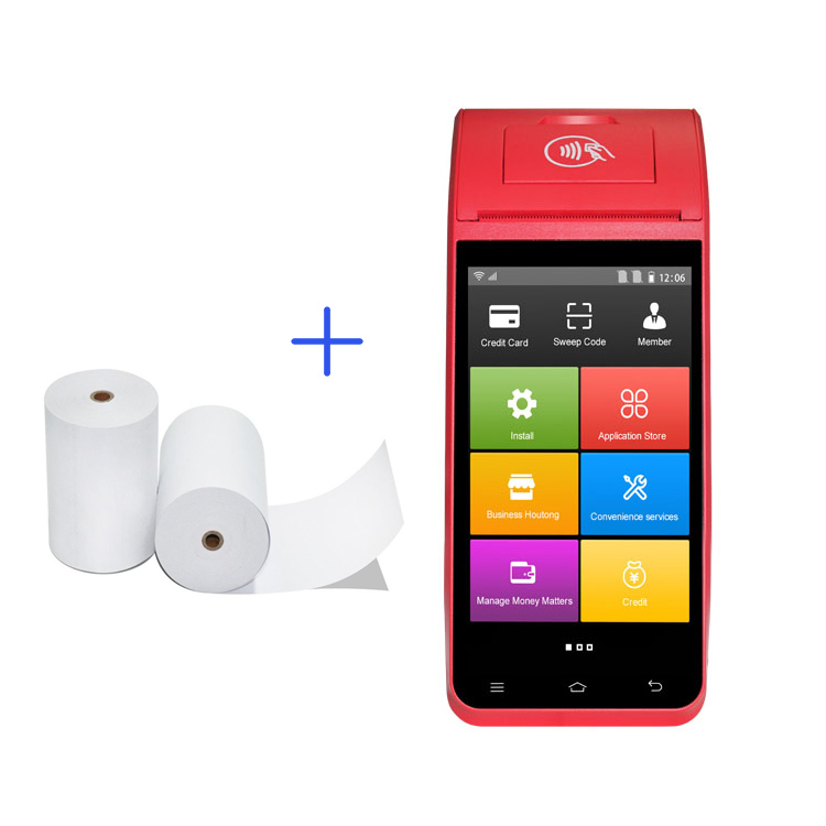 POS-терминал с NFC, 4G и Wi-Fi – обзор и цена Pos Terminal Android