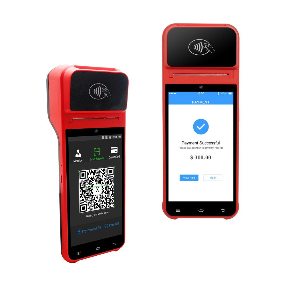 POS-терминал с NFC, 4G и Wi-Fi – обзор и цена Pos Terminal Android