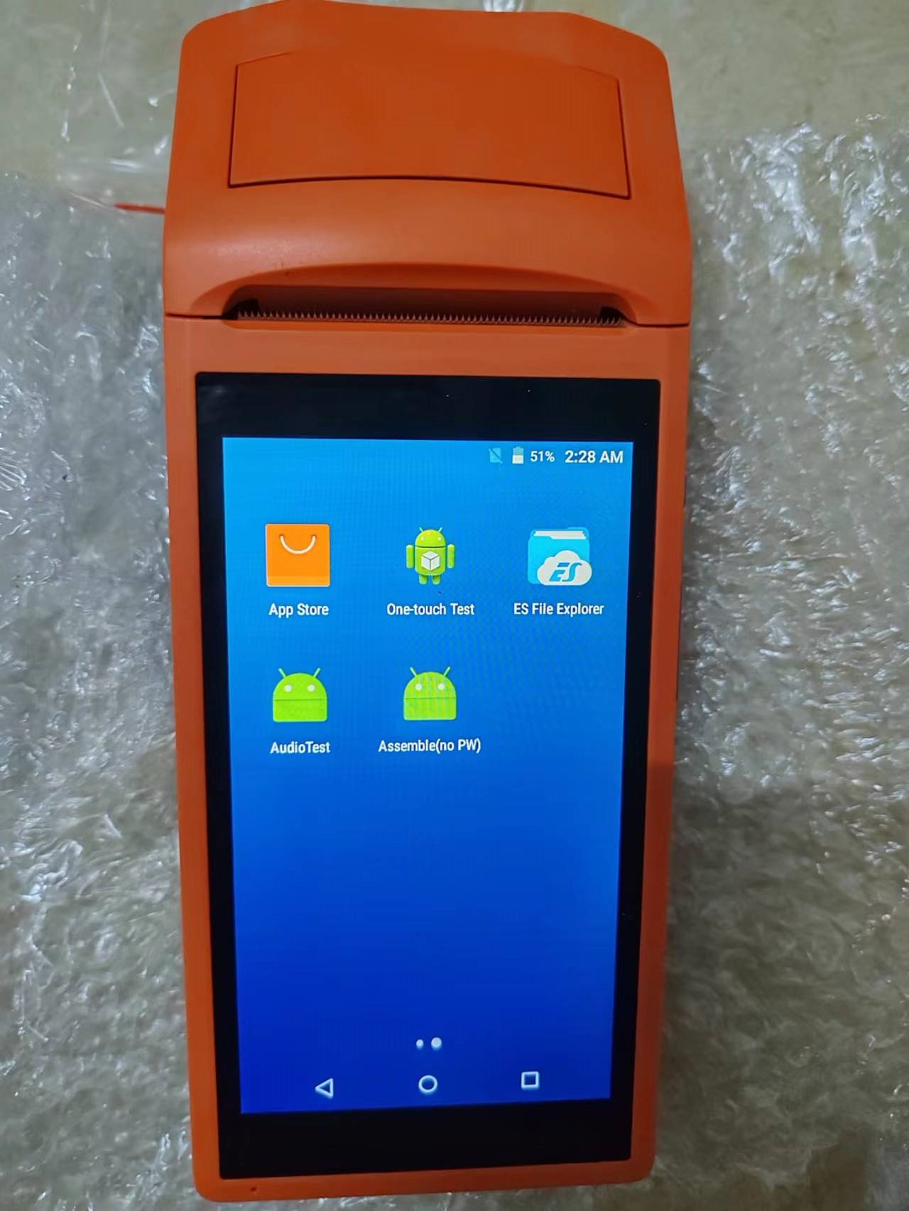 Б/у портативный Pos-терминал V – обзор и цена Pos Terminal Android