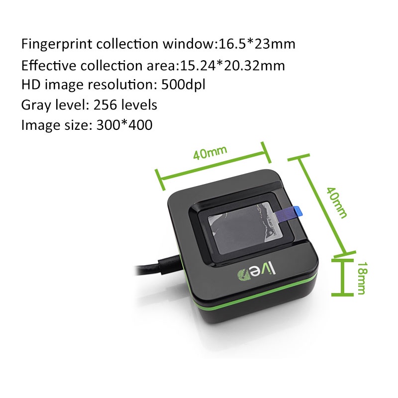 20R оптический сканер отпечатк – обзор и цена Fingerprint Reader Usb