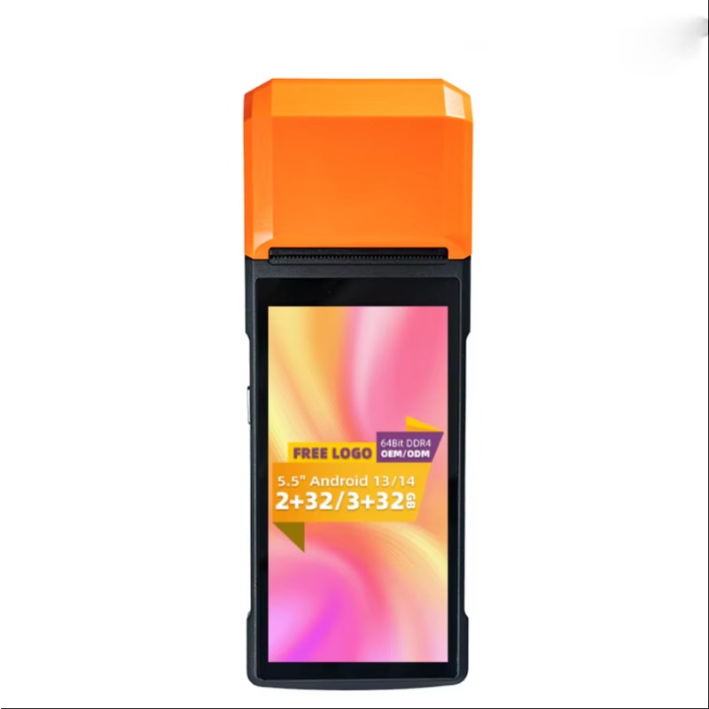 Портативный 4G NFC Android 13/ – обзор и цена Pos Terminal Android
