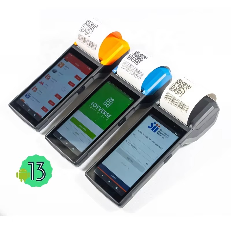 Портативный 4G NFC Android 13/ – обзор и цена Pos Terminal Android