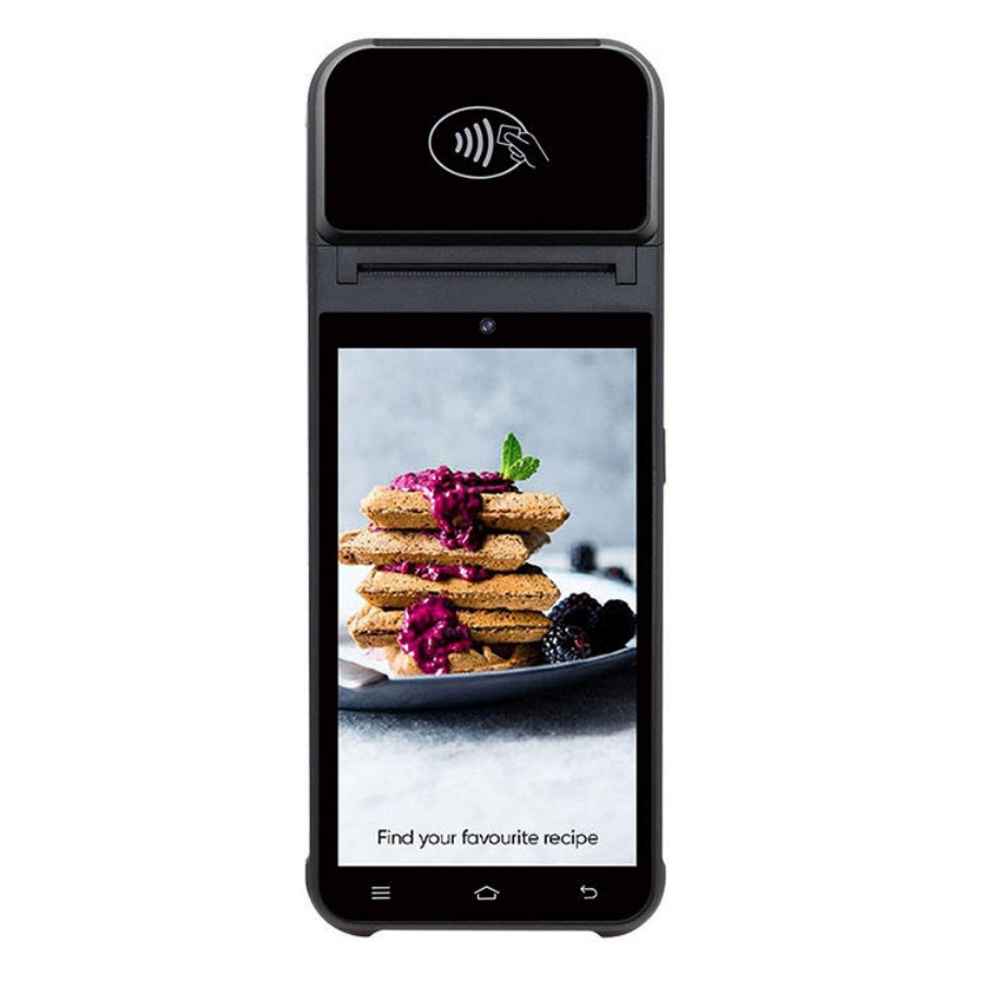 5,5-дюймовый портативный POS-т – обзор и цена Pos Terminal Android