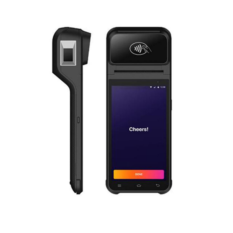 5,5-дюймовый портативный POS-т – обзор и цена Pos Terminal Android