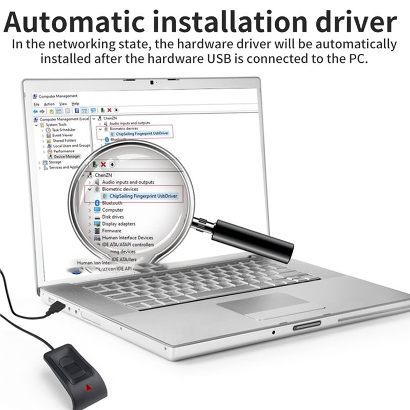 AA84 USB-сканер отпечатков пал – обзор и цена Fingerprint Reader Usb
