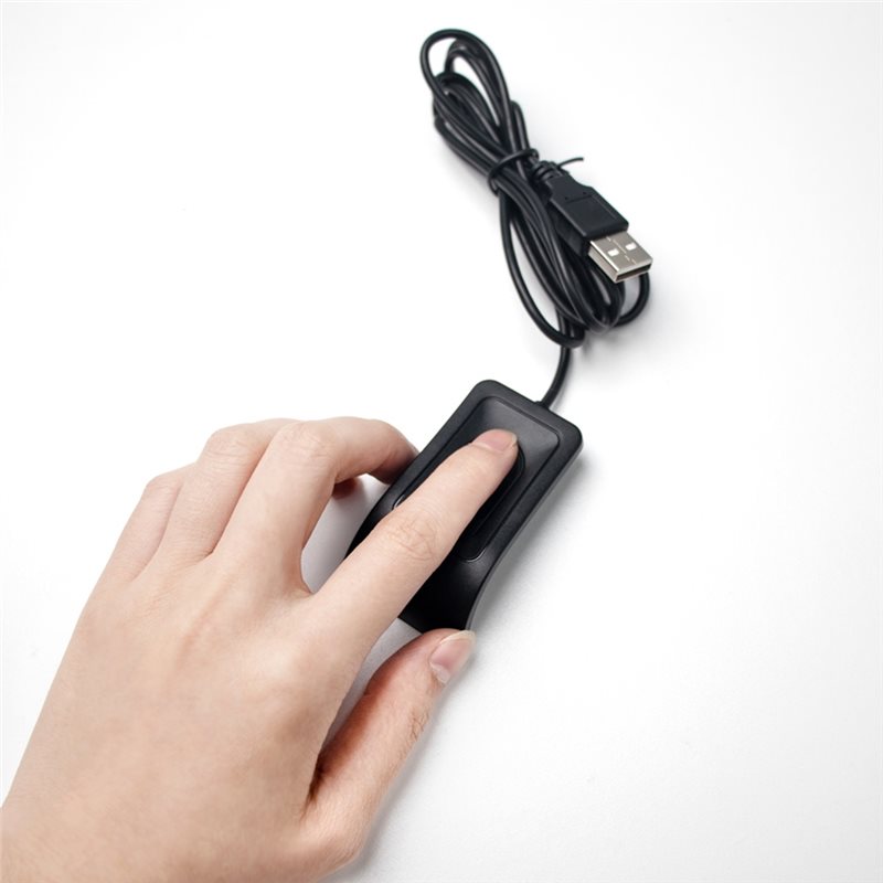 AA84 USB-сканер отпечатков пал – обзор и цена Fingerprint Reader Usb