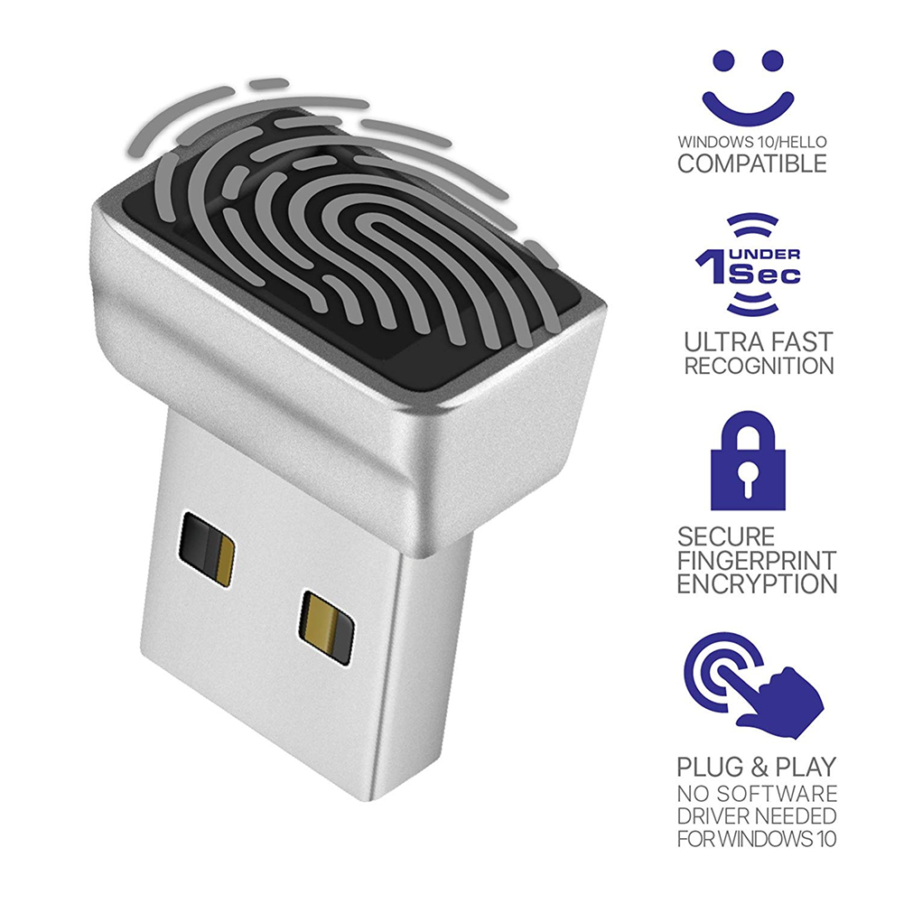 Биометрический сканер для чтен – обзор и цена Fingerprint Reader Usb