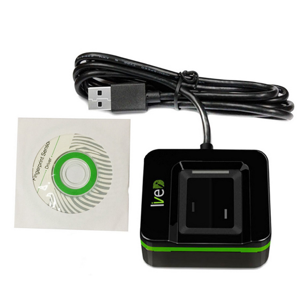 ZK Live20R Биометрический счит – обзор и цена Fingerprint Reader Usb