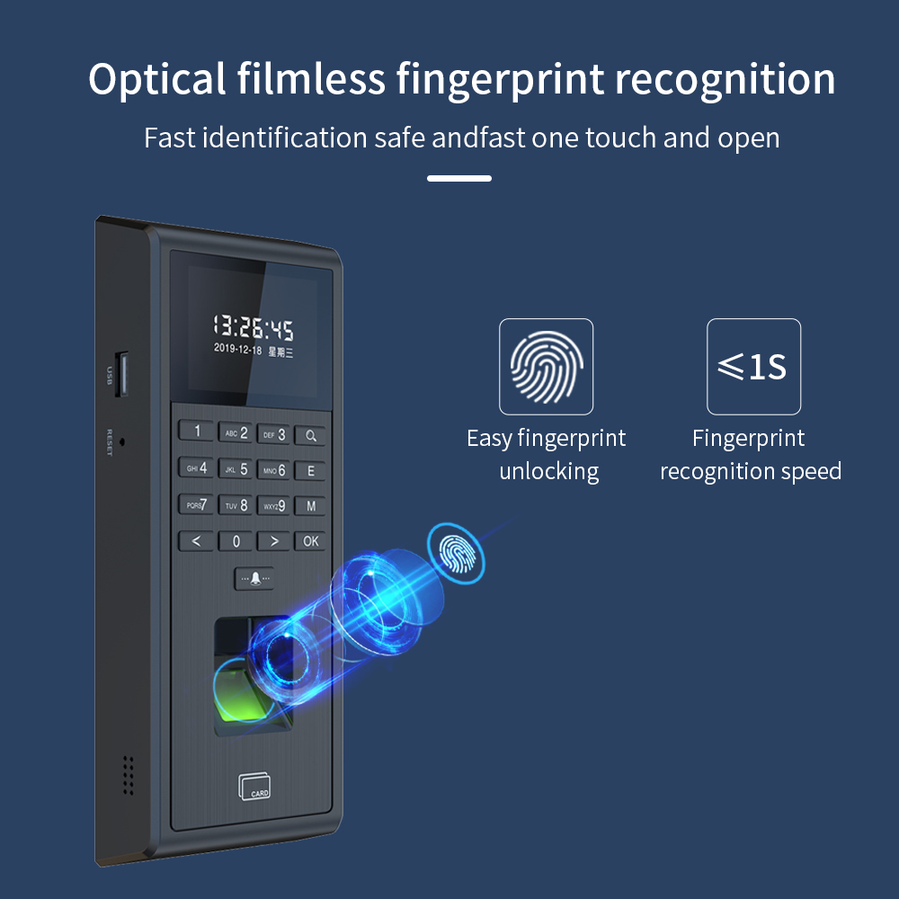 Умная биометрическая система T – обзор и цена Fingerprint Reader Usb