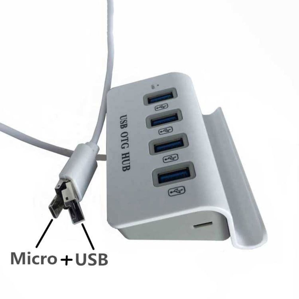 OTG-хаб USB OTG HUB USB2.0 4 в – обзор и цена Docking Station Usb C