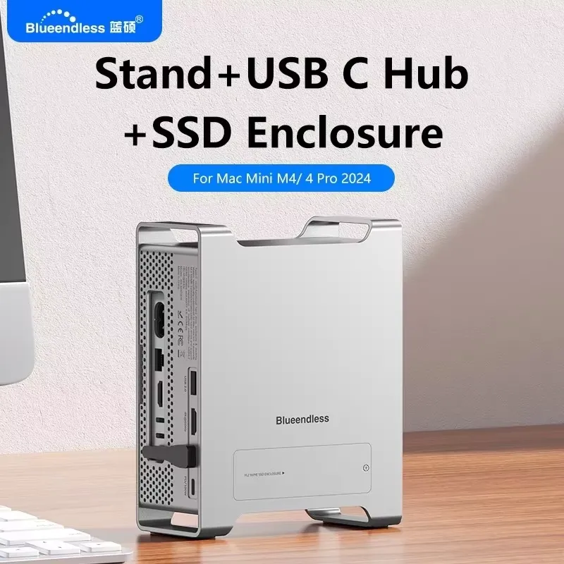 Док-станция AP01 для Mini M4 S – обзор и цена Docking Station Usb C
