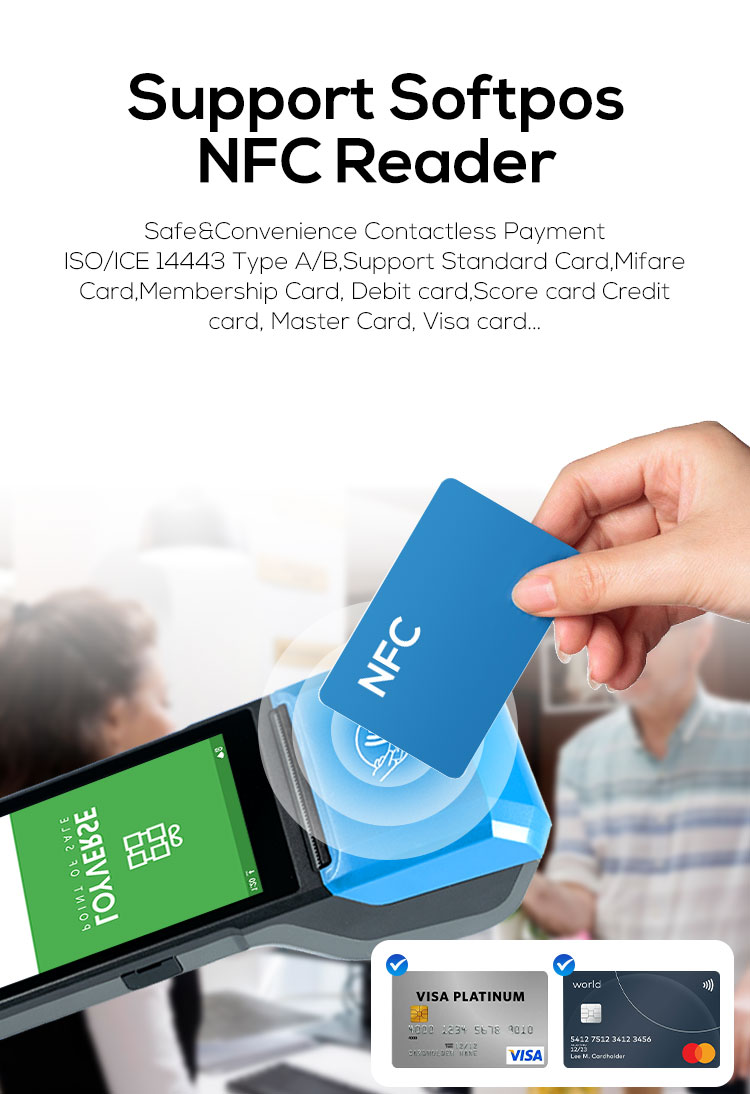 Новый продукт NFC Pos Machine  – обзор и цена Pos Terminal Android