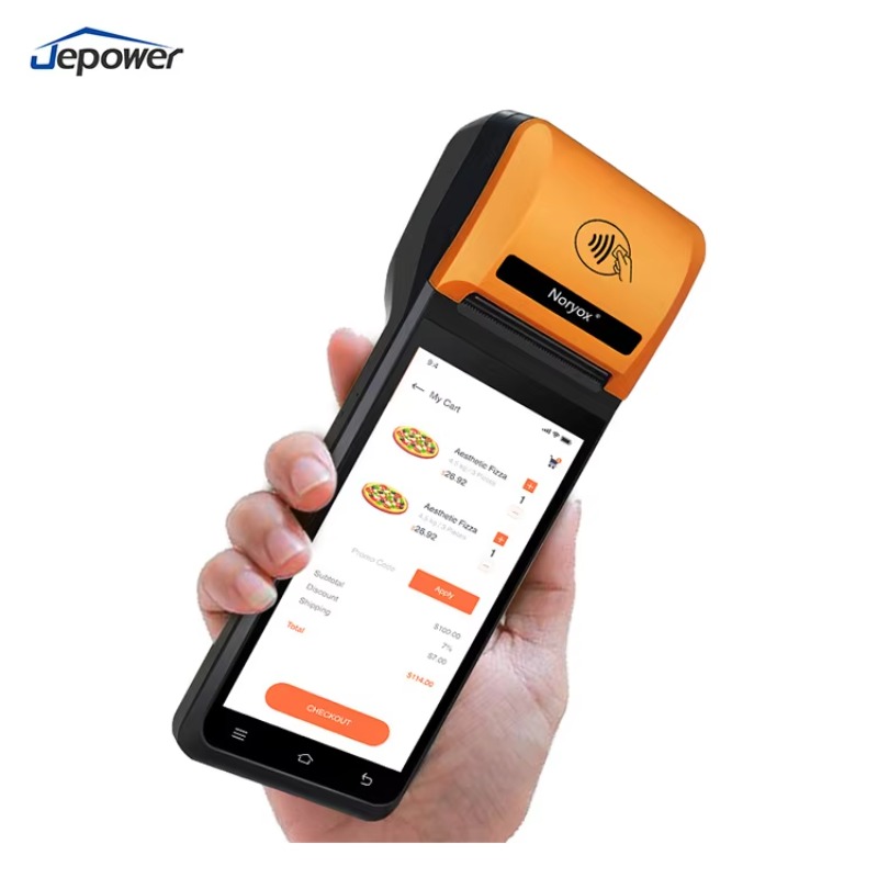 Портативный мобильный POS-терм – обзор и цена Pos Terminal Android