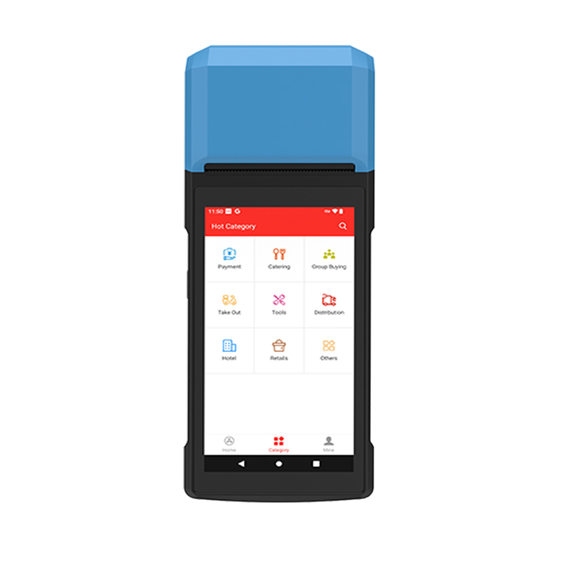 5,5-дюймовый HD Android 13 H10 – обзор и цена Pos Terminal Android