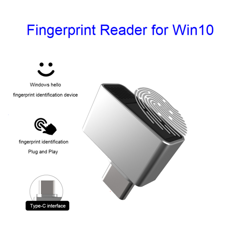 Биометрический сканер Type-C,  – обзор и цена Fingerprint Reader Usb