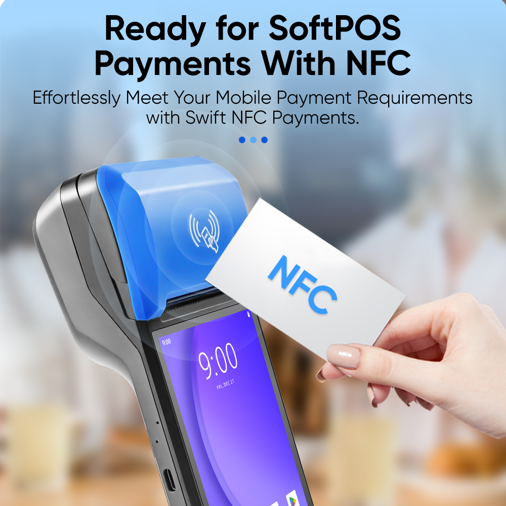 Pos FYJ-F1 6 дюймов, 3G + 32G, – обзор и цена Pos Terminal Android