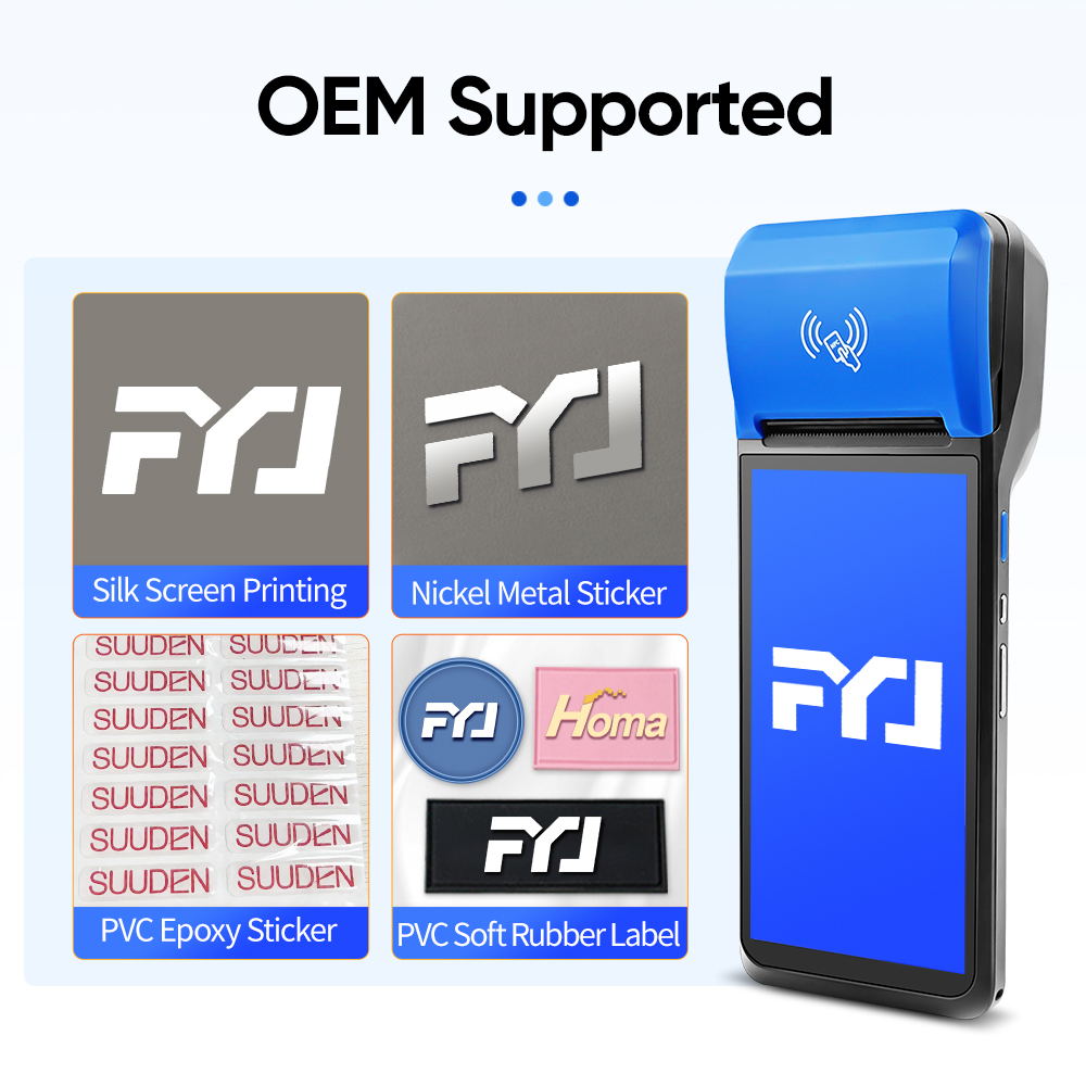 Pos FYJ-F1 6 дюймов, 3G + 32G, – обзор и цена Pos Terminal Android