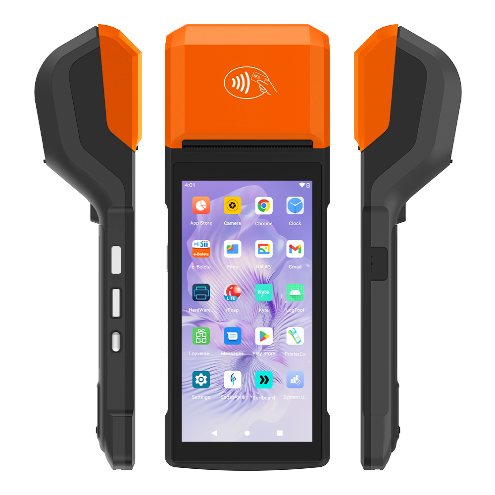 4G Android 13.0 2,0 ГГц 4-ядер – обзор и цена Pos Terminal Android