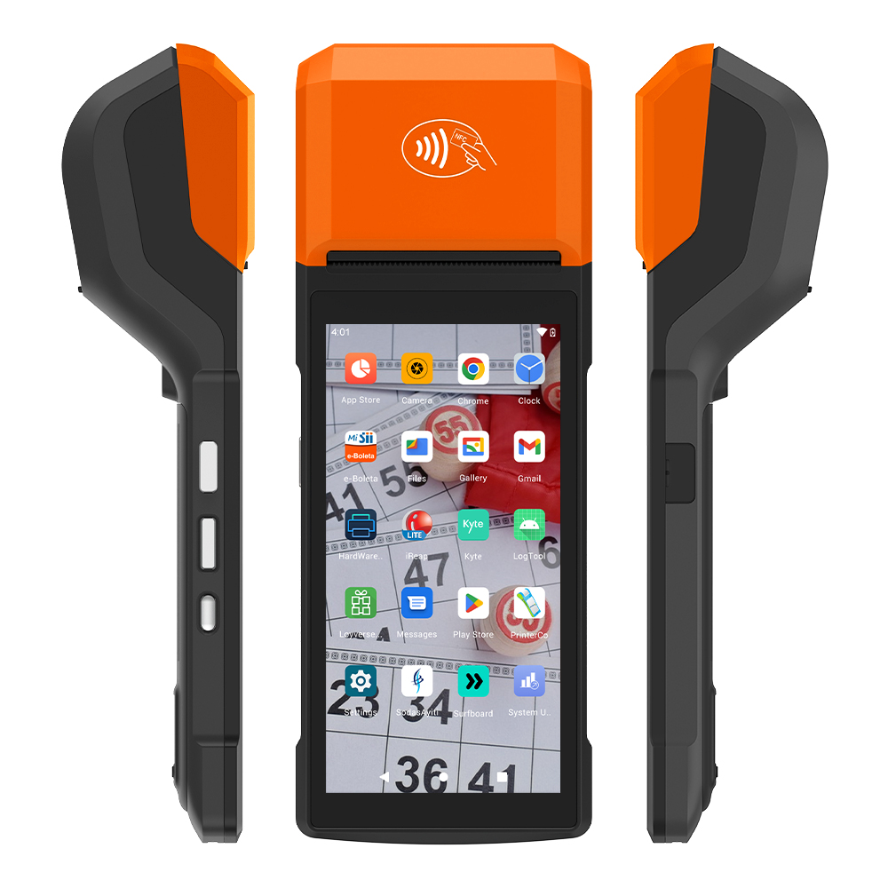 4G Android 13.0 2,0 ГГц 4-ядер – обзор и цена Pos Terminal Android